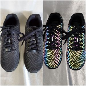 Adidas Torsion ZX Flux Xeno Black Reflective